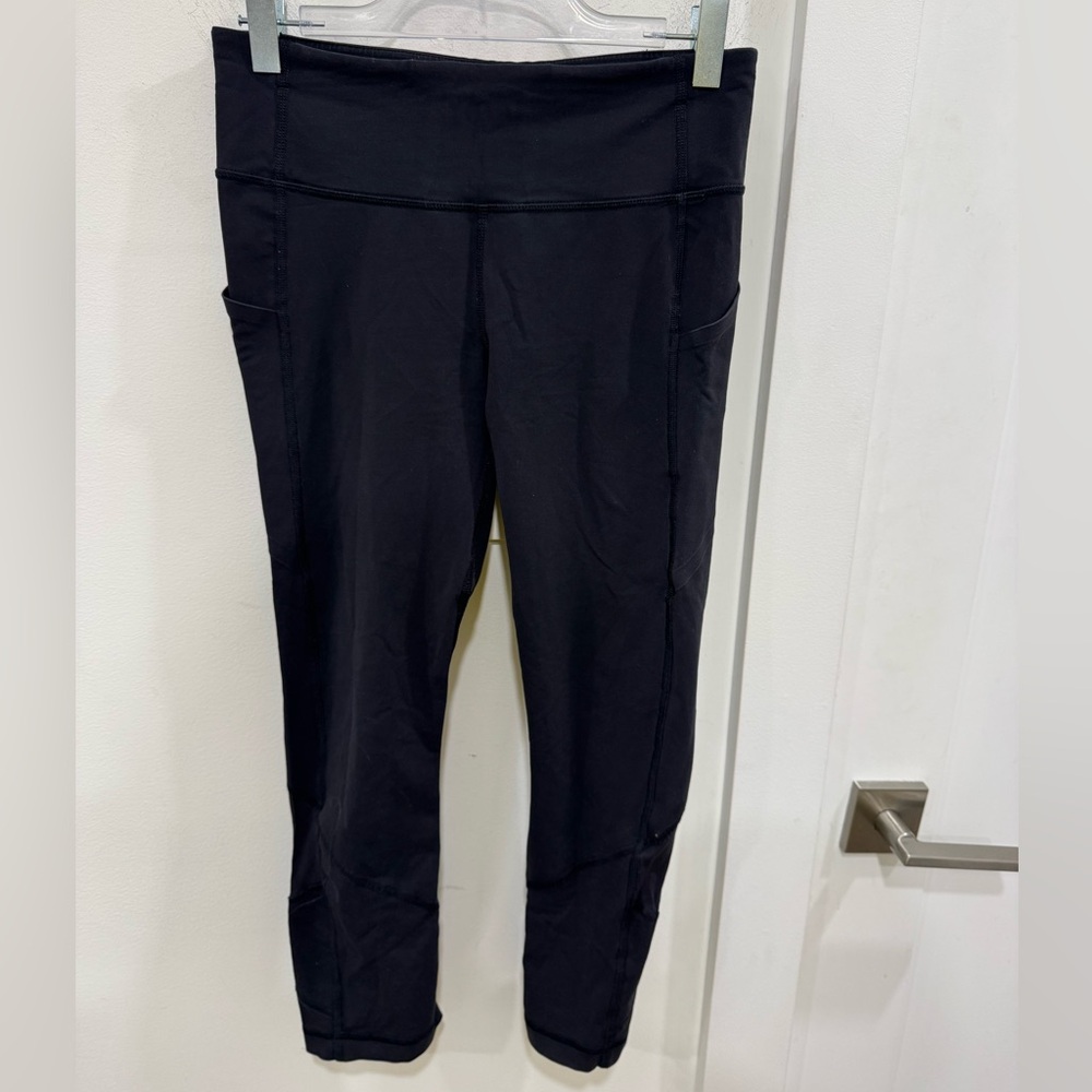 lululemon athletica Black Leggings - Picture 1 of 6
